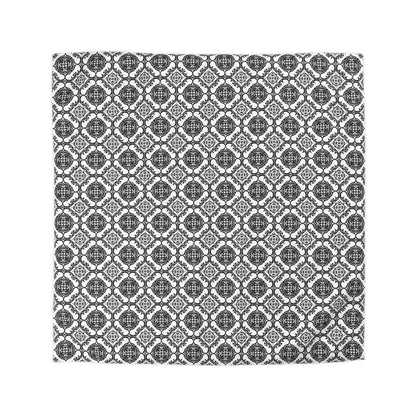 Ornamental Symmetry Microfiber Duvet Cover