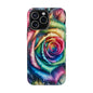 Colorful Rose MagSafe® Compatible Tough Case for iPhone
