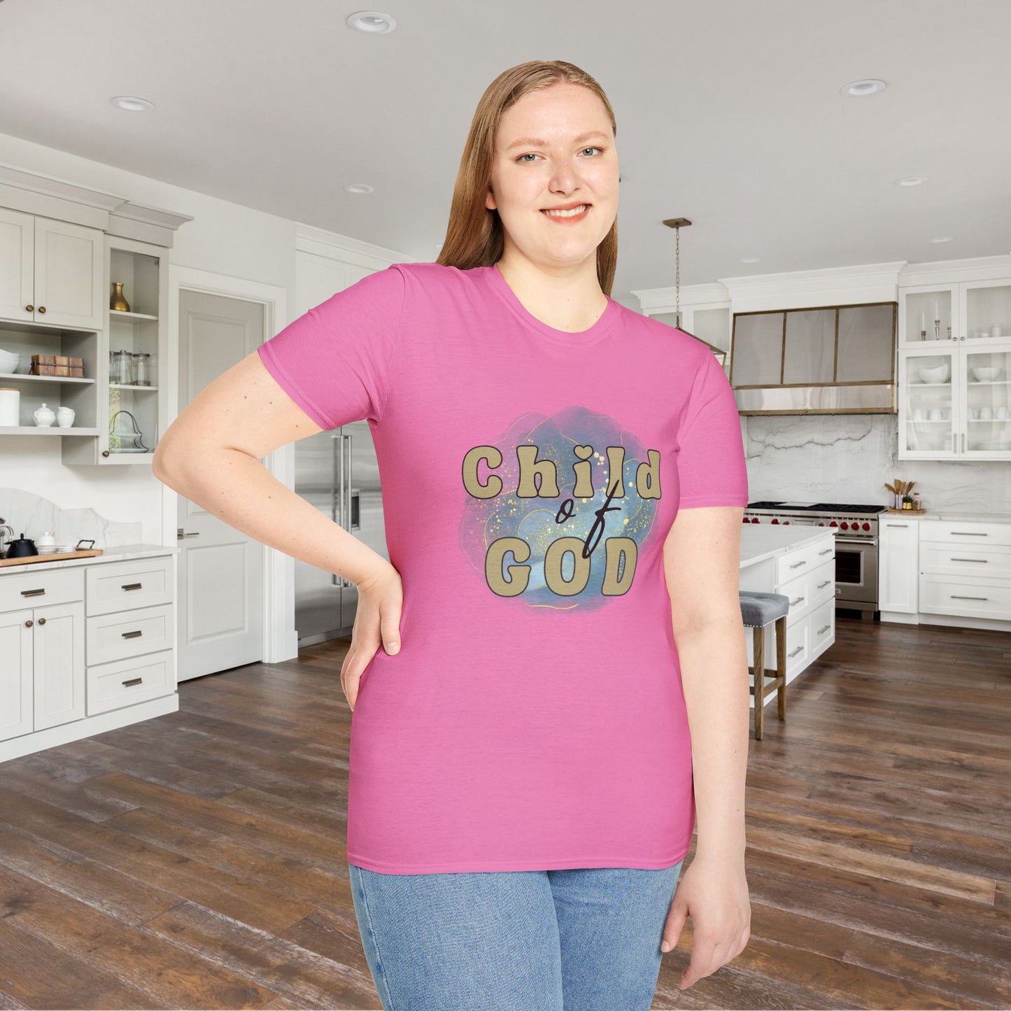 Child of God Adult T-Shirt