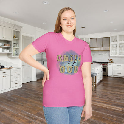 Child of God Adult T-Shirt