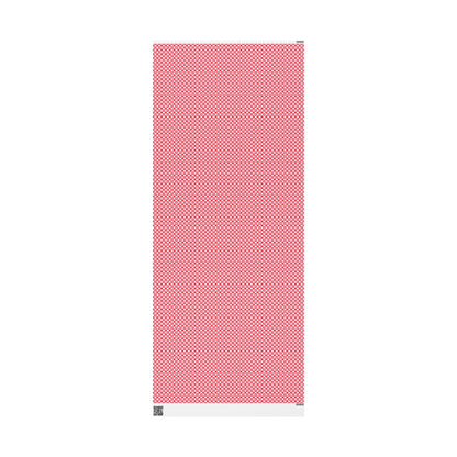 Scarlet Star Garden Wrapping Paper
