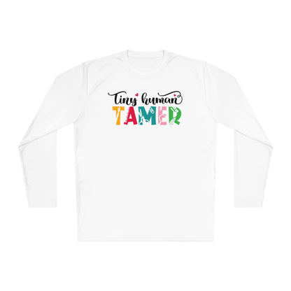 Tiny Human Tamer (Teacher) Adult Long Sleeve Tee