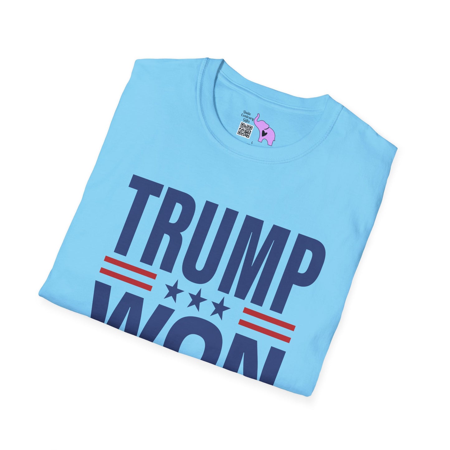 Trump Won 4 Adult T-shirt