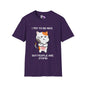 I Try To Be Nice But People Are Stupid Adult T-shirt