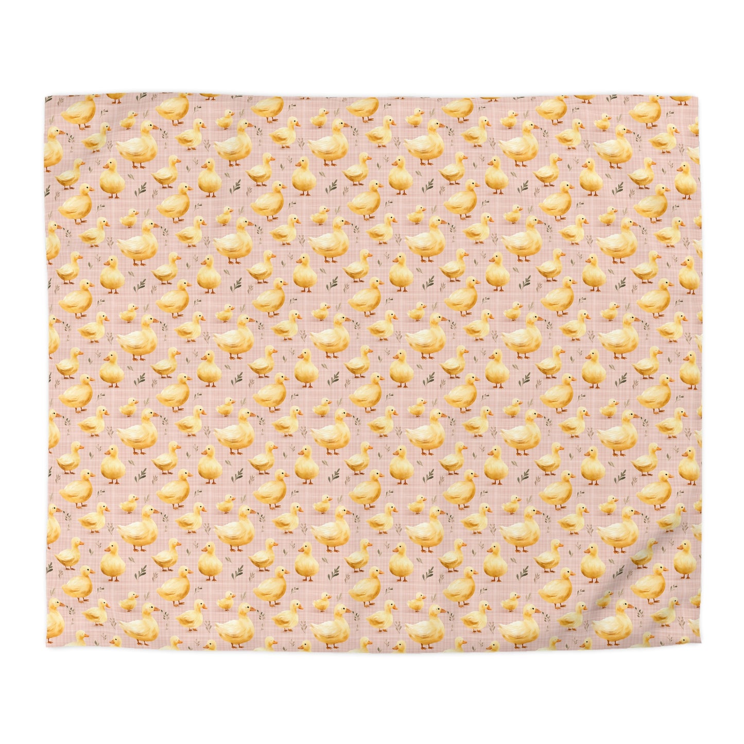 Ducky Daydream Duvet Bedding Set