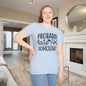 Probably Late For Something (3) Adult T-shirt