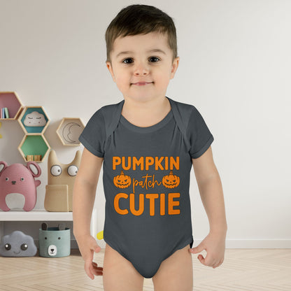 Pumpkin Patch Cutie Baby Rib Bodysuit
