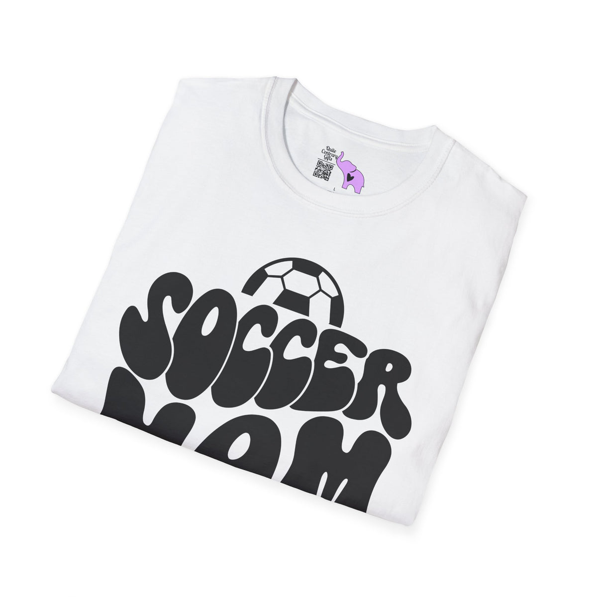 Soccer Mom Adult T-shirt