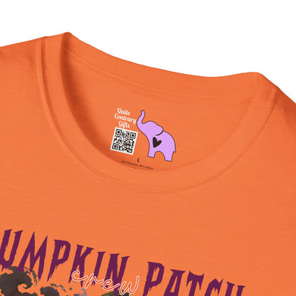 Creepy Pumpkin Patch Adult T-shirt