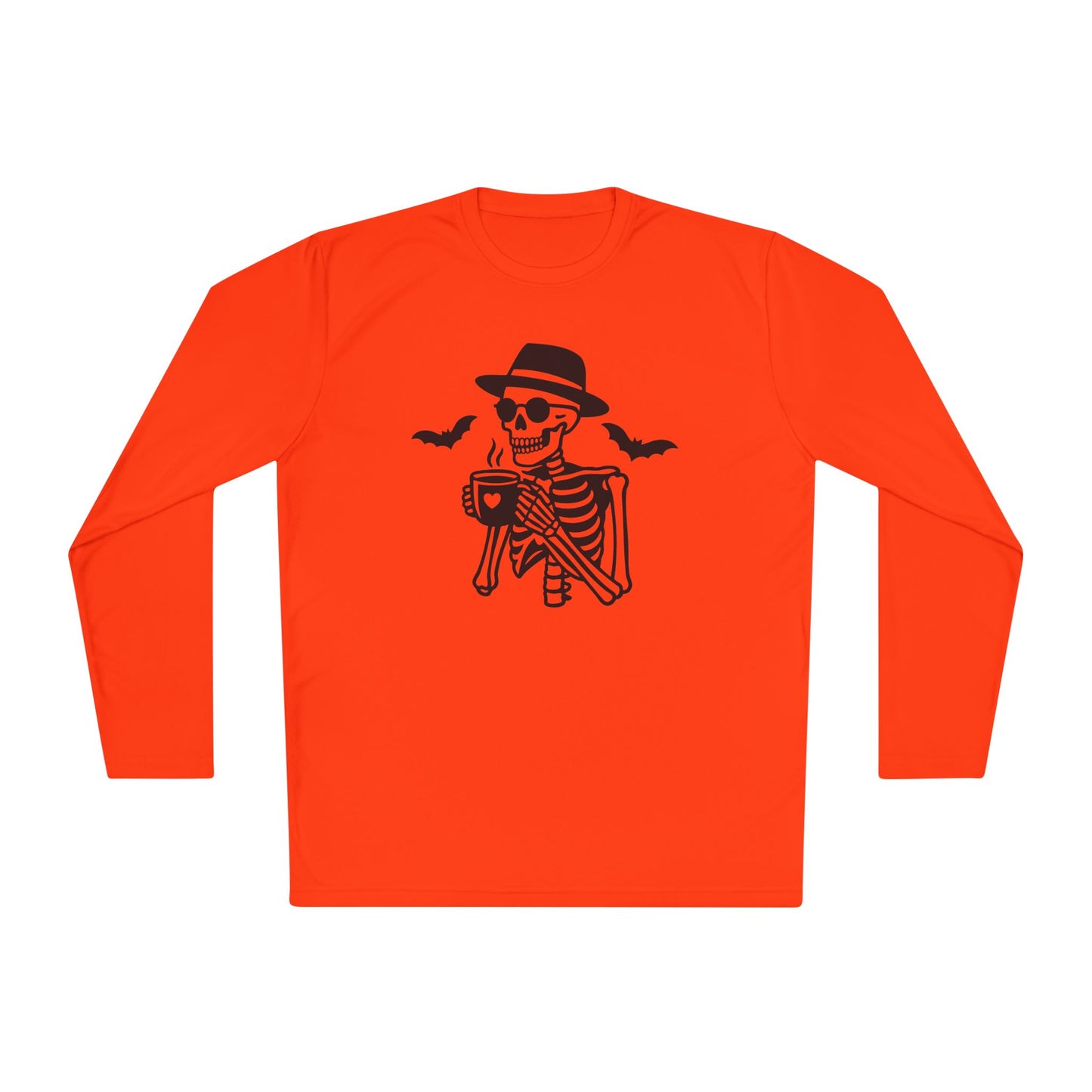 The Dapper Dead Adult Long Sleeve Tee
