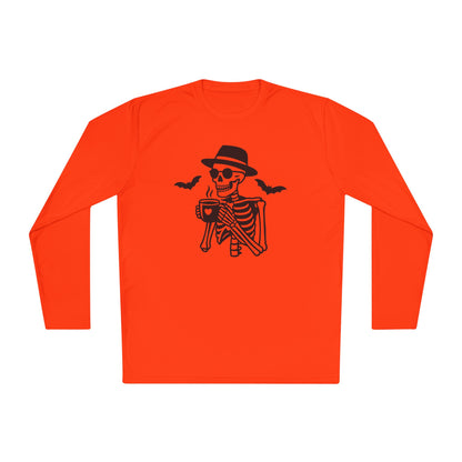 The Dapper Dead Adult Long Sleeve Tee