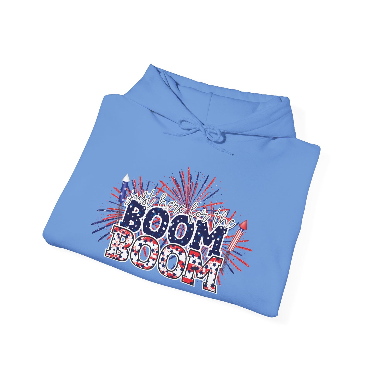 Boom Boom (Fireworks) Heavy Blend™ Hooded Sweatshirt