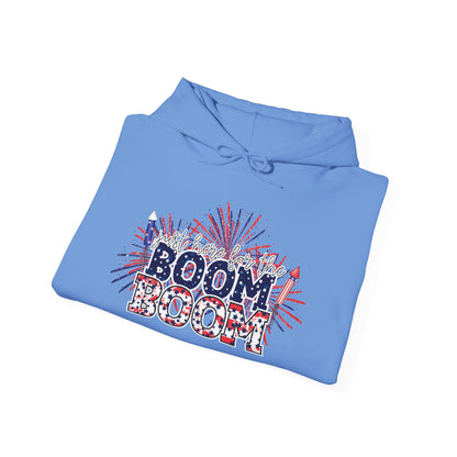 Boom Boom (Fireworks) Heavy Blend™ Hooded Sweatshirt