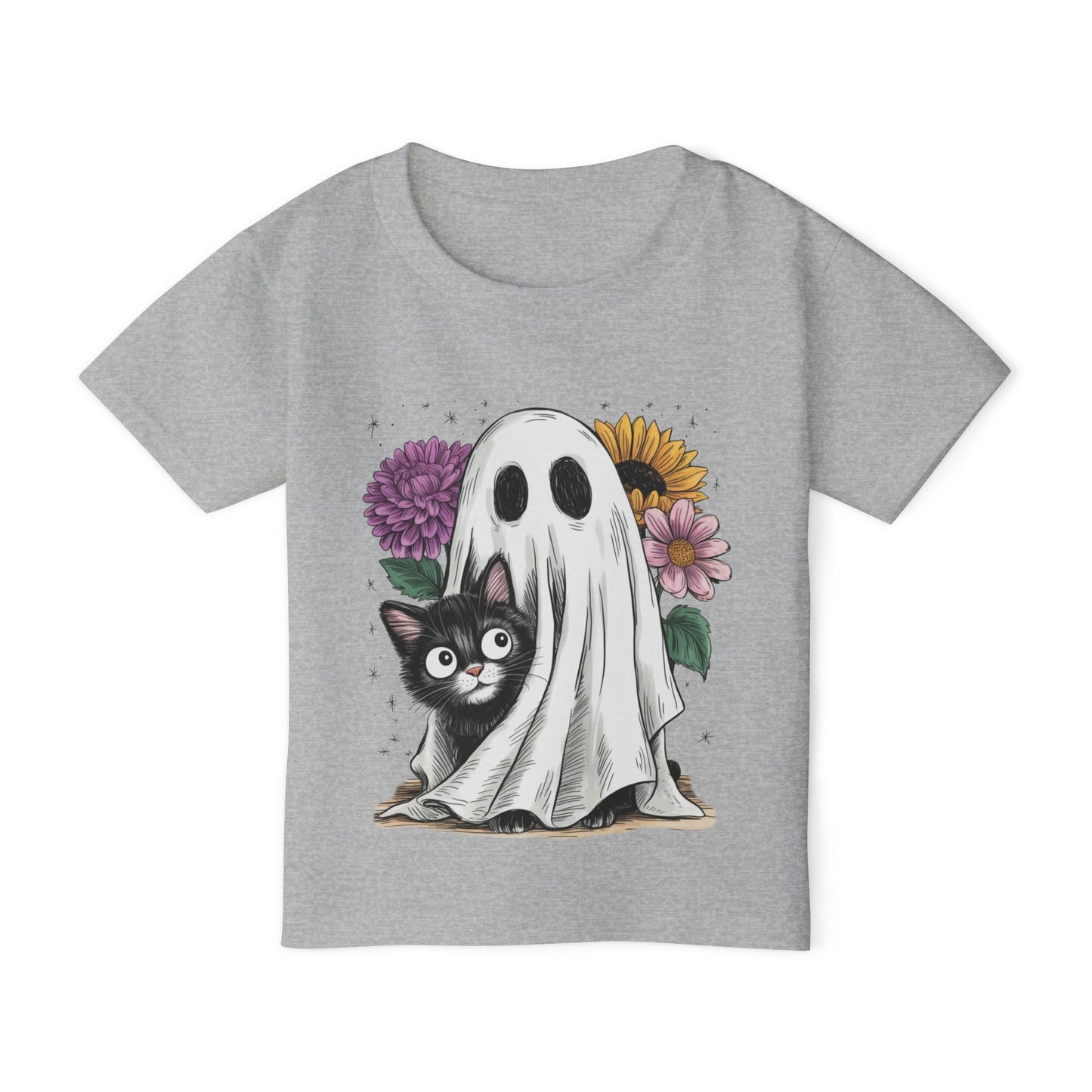 Boo & Purr Heavy Cotton™ Toddler T-shirt
