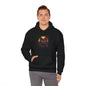 Creepy Black Cat 14 Heavy Blend™ Hooded Sweatshirt