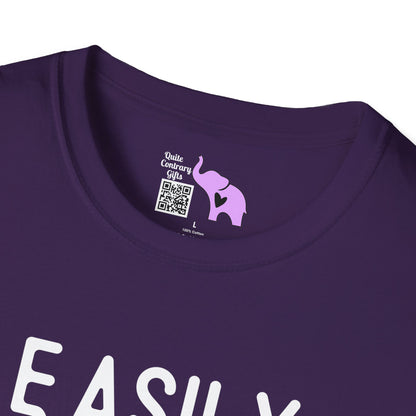 Easily Distracted By Dogs T-shirt