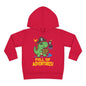 Full of Adventures (Dinosaur Pirate) Toddler Hoodie