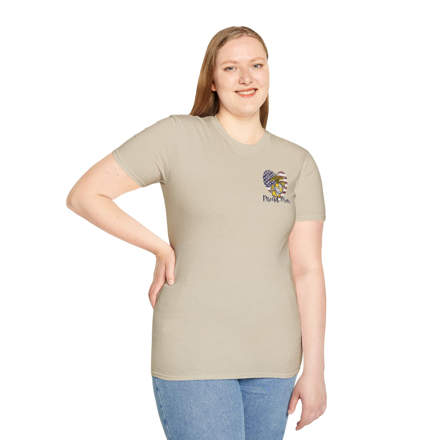 Proud Mom of US Marine Daughter T-shirt