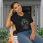 Creepy Ghost 7 Adult T-shirt