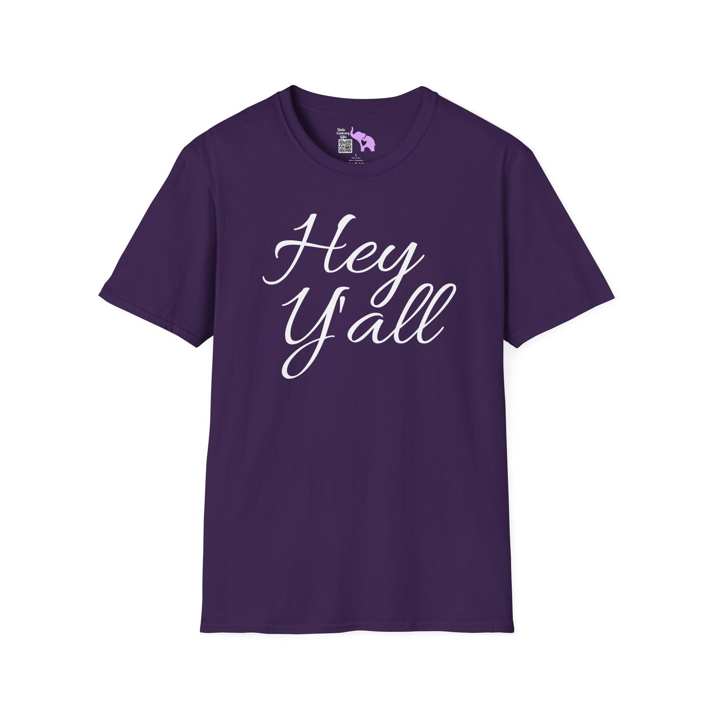 Hey Y'all Adult T-shirt