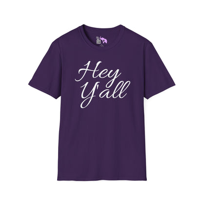 Hey Y'all Adult T-shirt