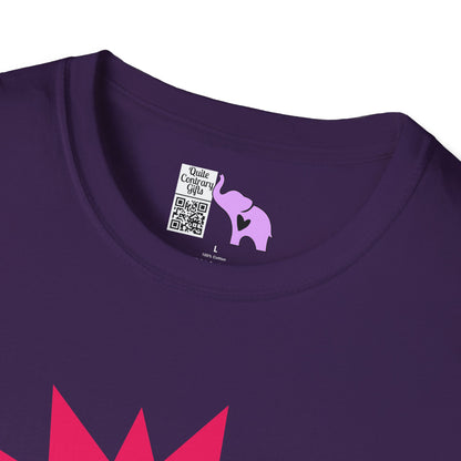 Breast Cancer Warrior Punch Adult T-shirt