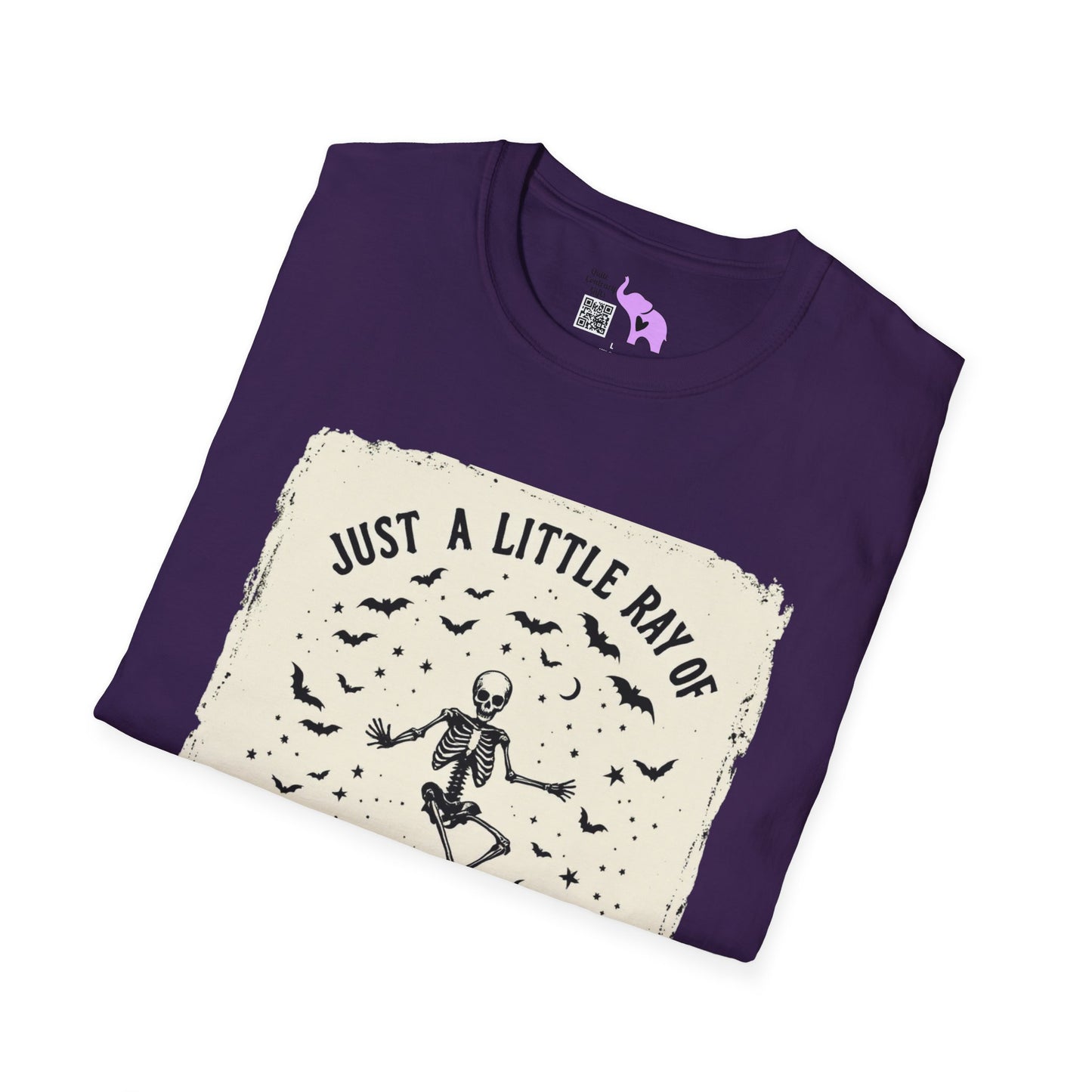 Just A Little Ray of Pitch Black Adult T-shirt