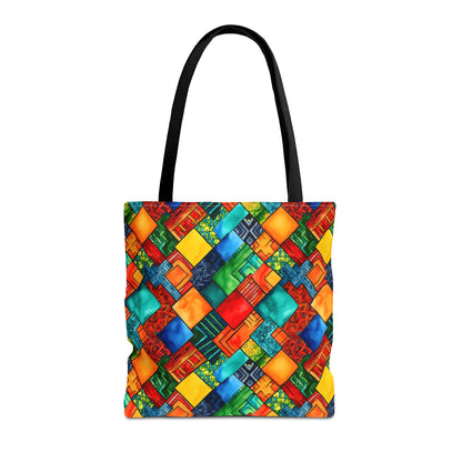 Heritage Pulse Canvas Tote Bag