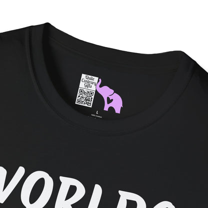 Worlds Okayest Dog Mom Adult T-shirt