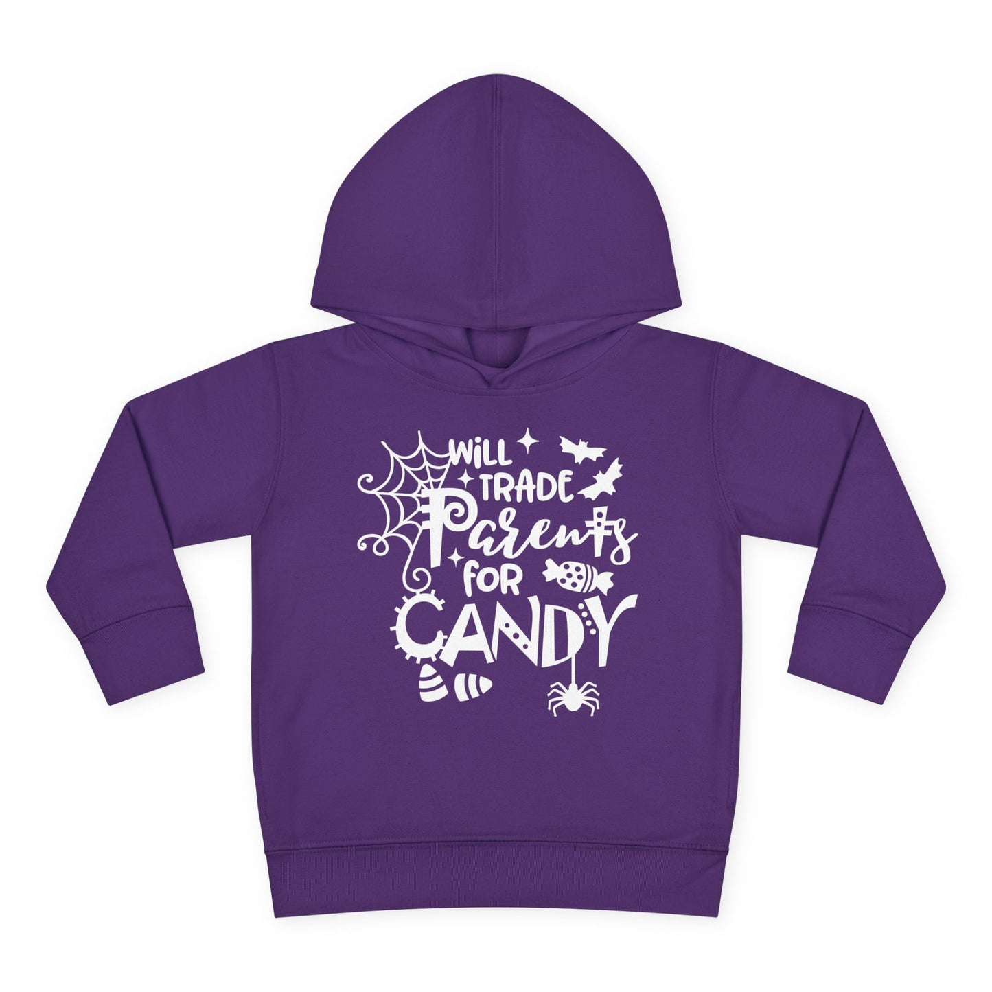 Will Trade Parents For Candy Toddler Hoodie