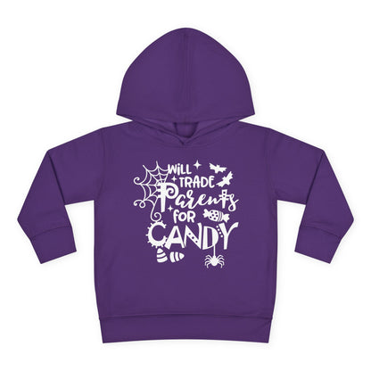 Will Trade Parents For Candy Toddler Hoodie