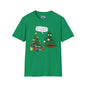 Christmas Tree How Did This Happen? Adult T-shirt