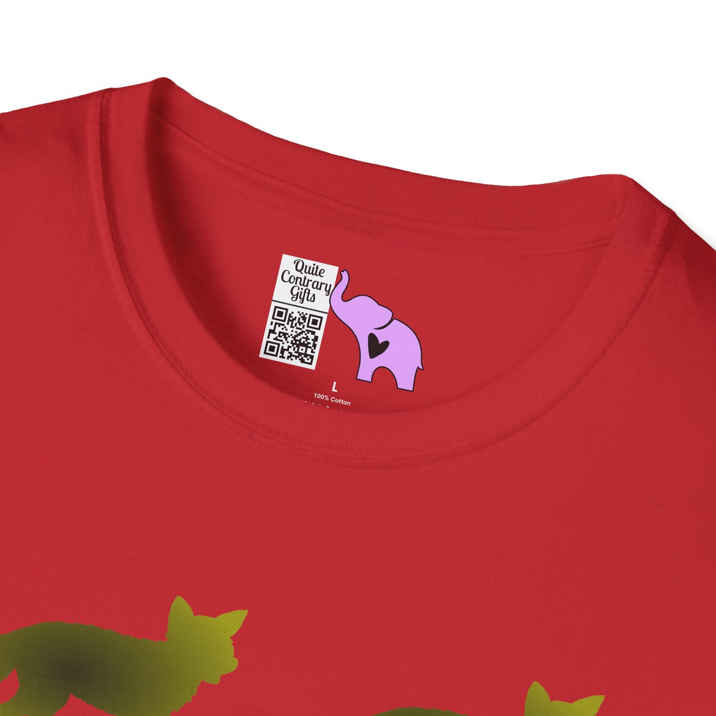 Four Fox Sake Adult T-shirt
