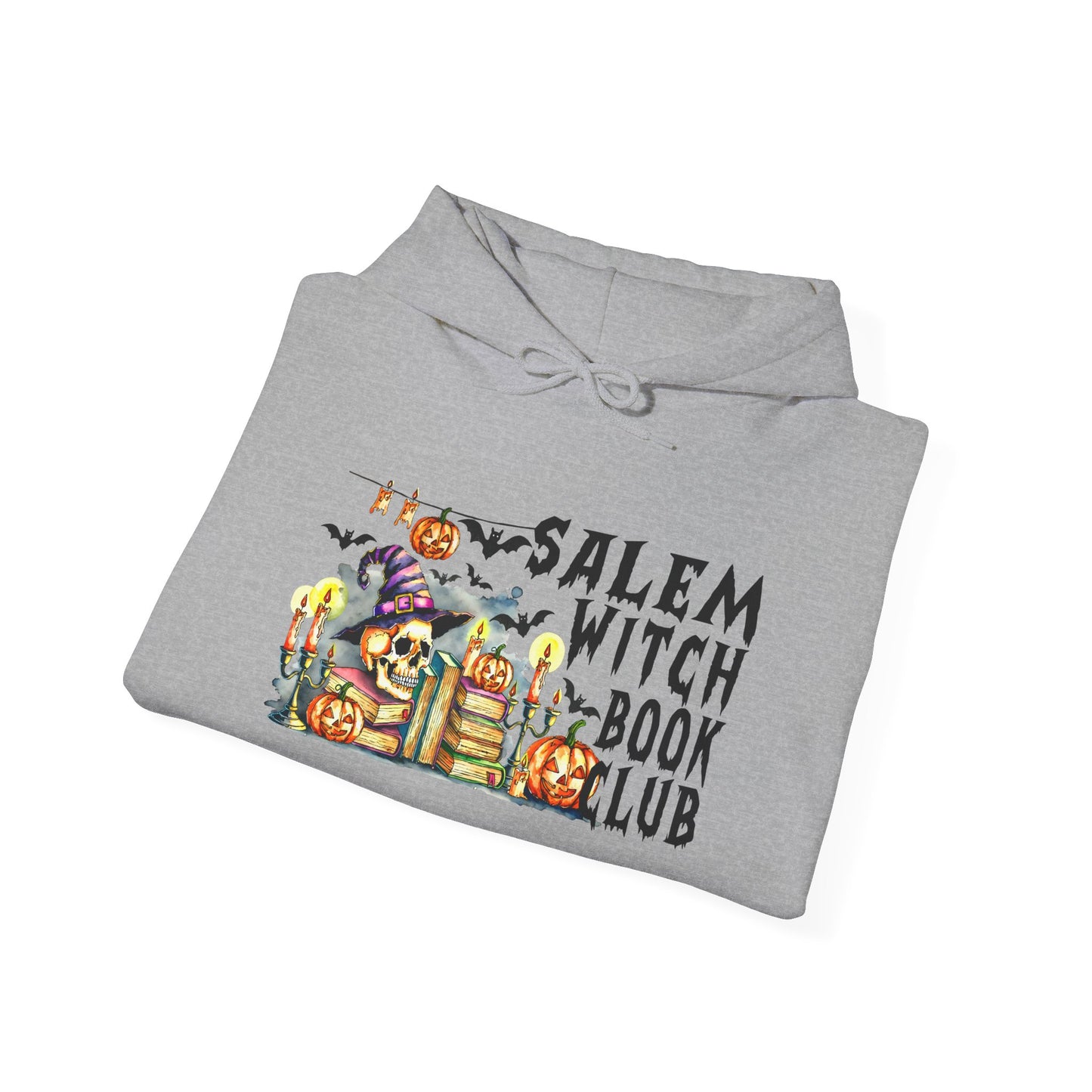 Salem Witch Book Club Heavy Blend™ Hooded Sweatshirt
