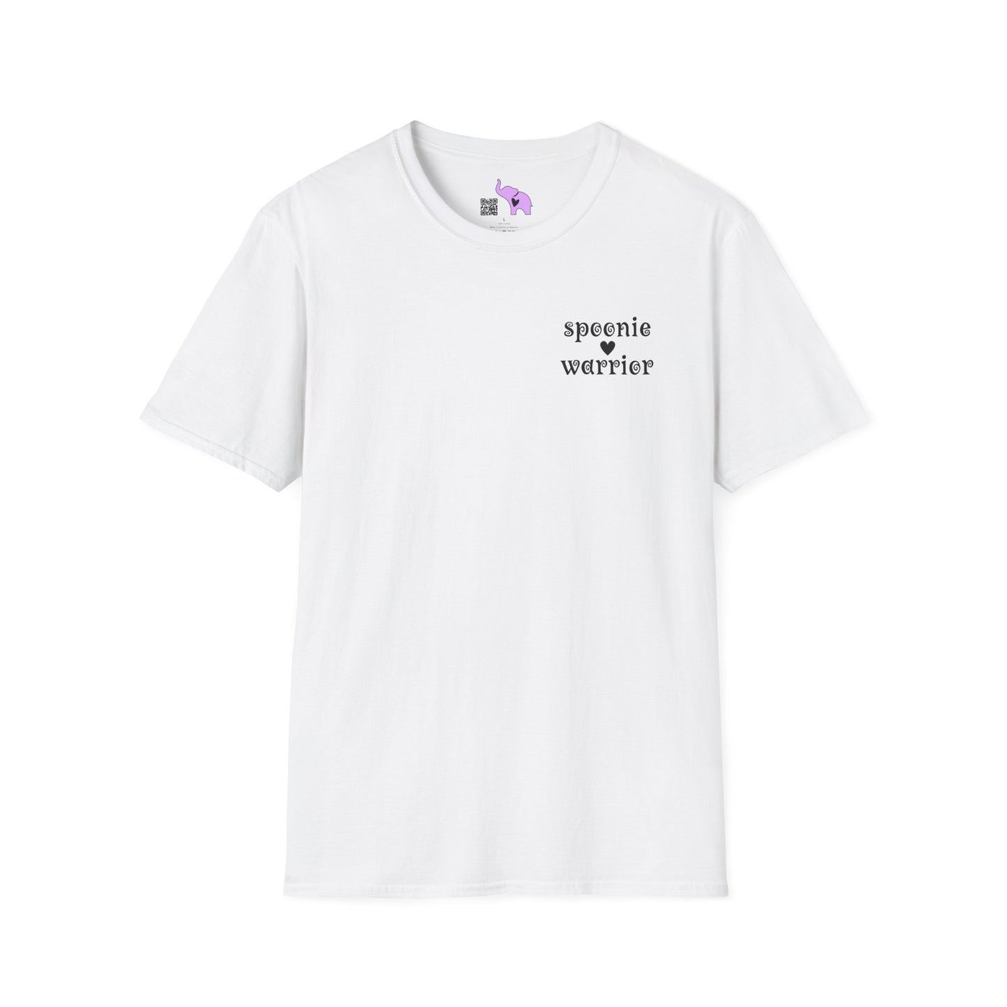 Spoonie Warrior Definition Adult T-shirt