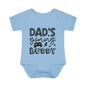 Dad's Gaming Buddy Baby Rib Bodysuit