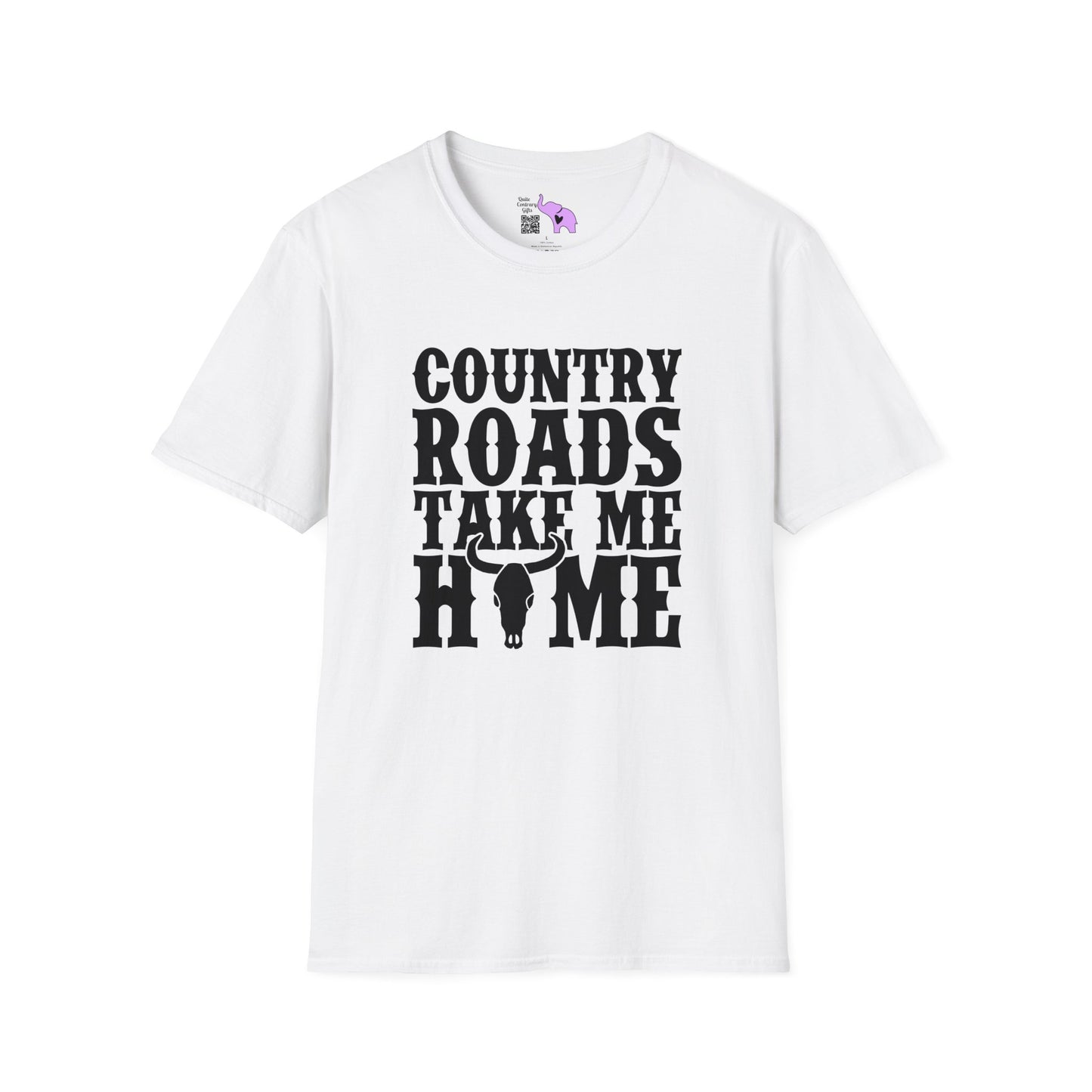 Country Roads Take Me Home T-shirt