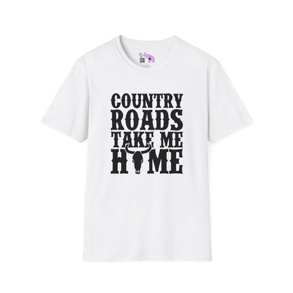 Country Roads Take Me Home T-shirt