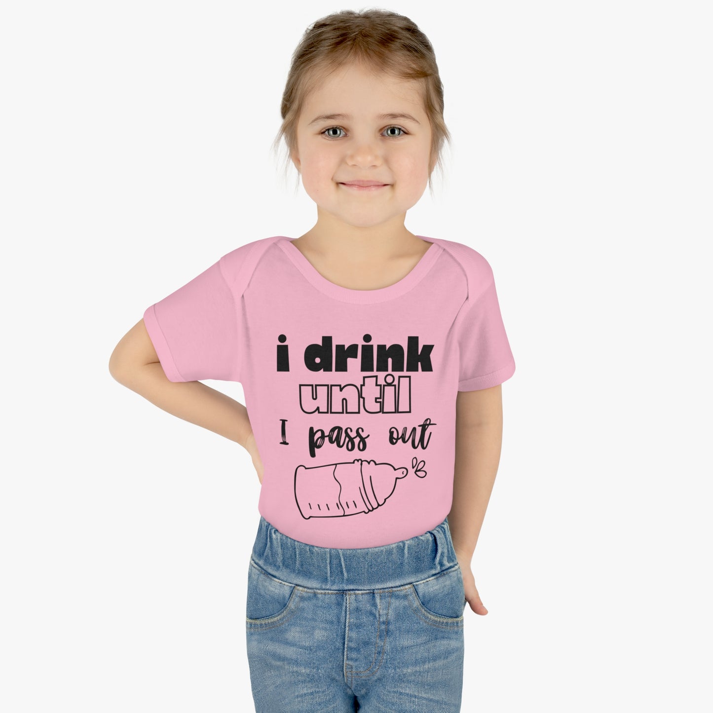 I Drink Until I Pass Out Infant Baby Rib Bodysuit