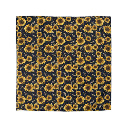 Sunflowers & Bees Duvet Bedding Set