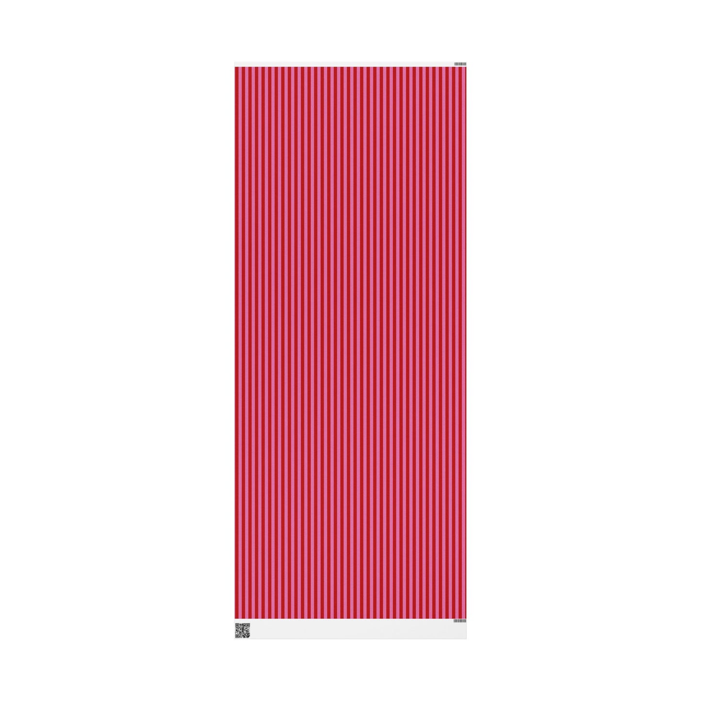 Be Mine Stripes Wrapping Paper