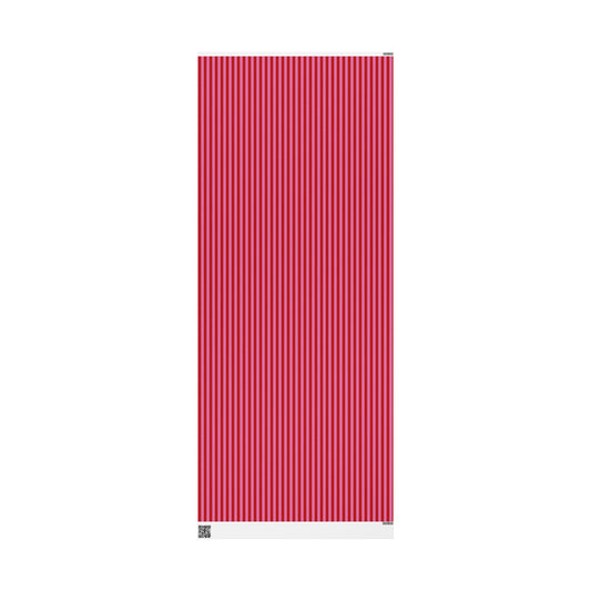 Be Mine Stripes Wrapping Paper