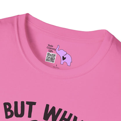 But Why Would You Want To Be Like Anyone Else? (Cat) Adult T-shirt