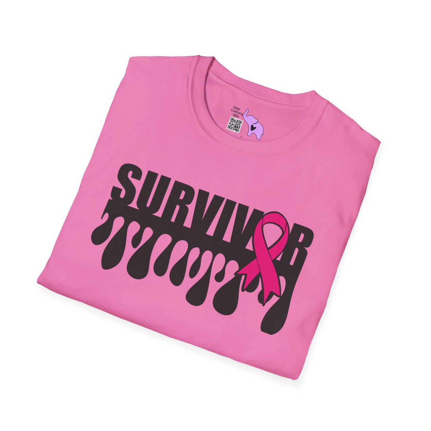 Survivor (Cancer) Adult T-shirt