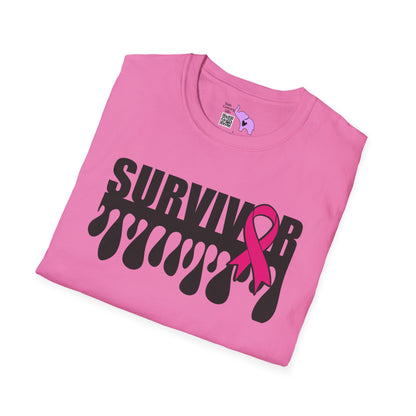 Survivor (Cancer) Adult T-shirt
