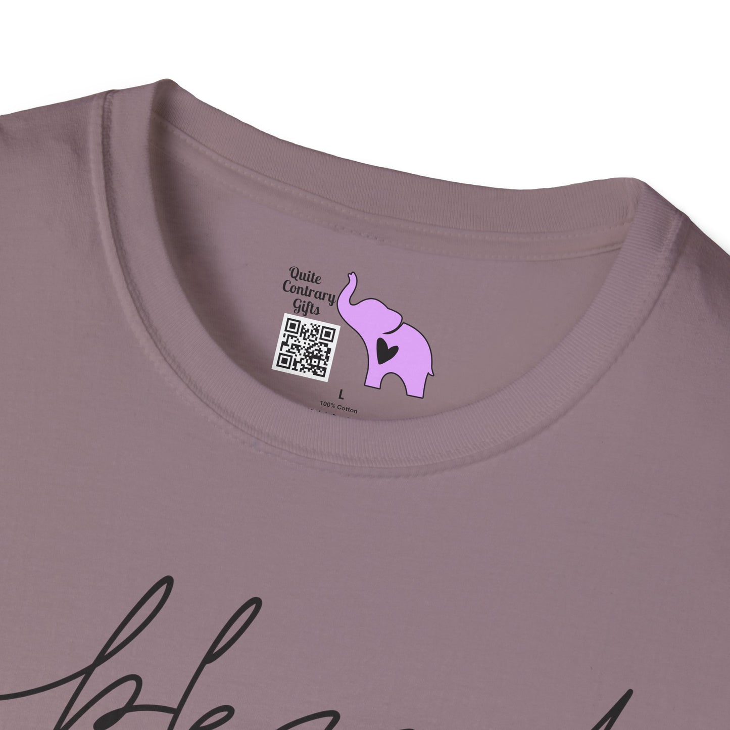 Blessed Mom Adult T-shirt