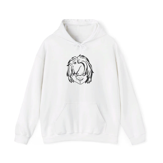 Chucky Evil Grin Heavy Blend™ Hooded Sweatshirt