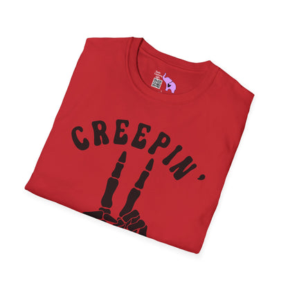 Creepin' It Real Adult T-shirt