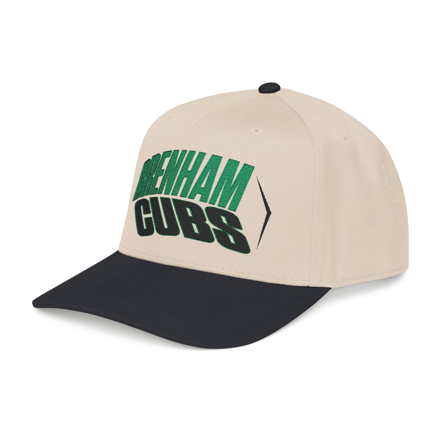 Brenham Cubs (Angled) Mid Profile Baseball Cap