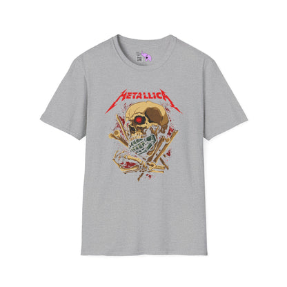 Metallica Skull/Grenade T-shirt